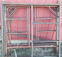 Scaffolding, 6 Panels