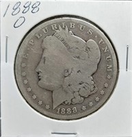 S: 1888-O MORGAN DOLLAR