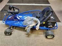 Blue Razor Kid's Go Cart w/ Charger