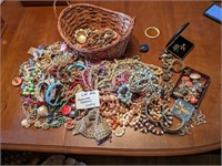 Assorted Lot of Costume Jewelry