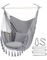 $41 Y- STOP Hammock Chair Hanging Rope Swing