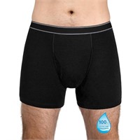 TIICHOO Washable Incontinence Underwear for Men Re