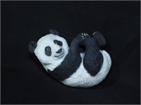 1990 Panda Club Fine Porcelain Lenox Panda Figure