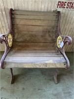 Iron & Wood Chair