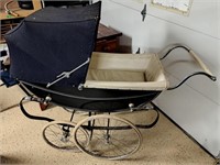 Antique MARMET PRAM/CARRIAGE-ENGLAND