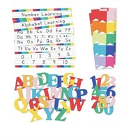 New Full Solution Classroom Alphabet Décor Kit -