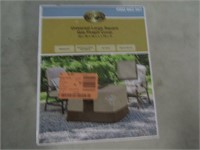 Hampton Bay Outdoor Fire Pit Cover NEW