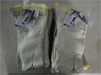 NEW All Leather Premium Grain 10 Pair Gloves