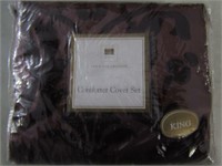 Gold Collection King Comforter Cover Set NEW