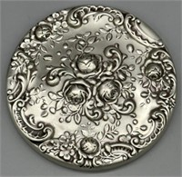 Gorham Sterling Silver Compact Mirror 325-0