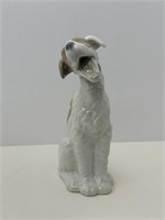 Nao By Lladro Figurine Terrier Dog Yawning