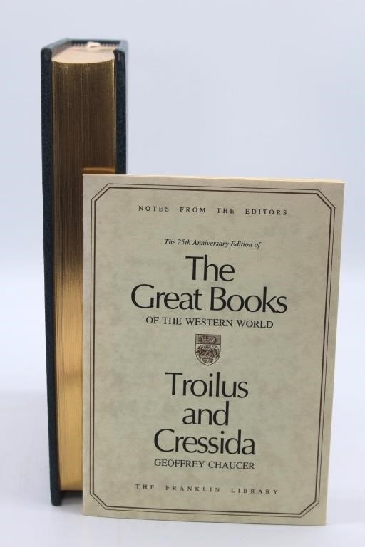 Troils & Cressida Franklin library