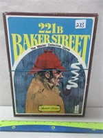 221B BAKER STREET SHERLOCK HOLMES GAME