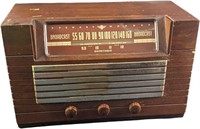 1940s Stewart-Warner 9000B Broadcast Radio