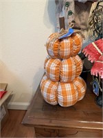 Stacked Pumpkins