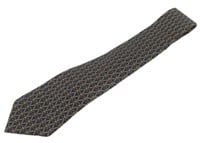 Hermes Patterned Necktie
