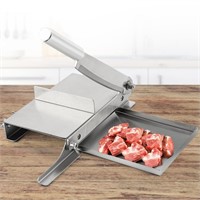 CGOLDENWALL Manual Meat Slicer Meat Bone Cutter Ma