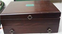 Reed&Barton Hancrafted Chest For Flatware