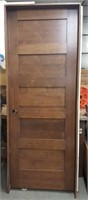 Wood Door and Frame #1