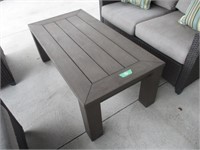 patio coffee table .