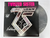 Autograph COA Twisted Sister vinyl