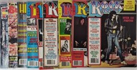 1970s Rock Scene Magazines