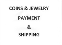 READ THIS BEFORE BIDDING ON COINS & FINE JEWELRY