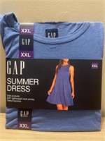 GAP Summer Dress Size XXL - Colour - Dutch Blue