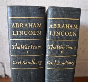 C. Sandburg A. Lincoln - The War Years