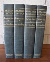 C. Sandburg A. Lincoln Prairie & War Years