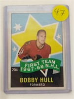 1968-69 OPC Bobby Hull Card