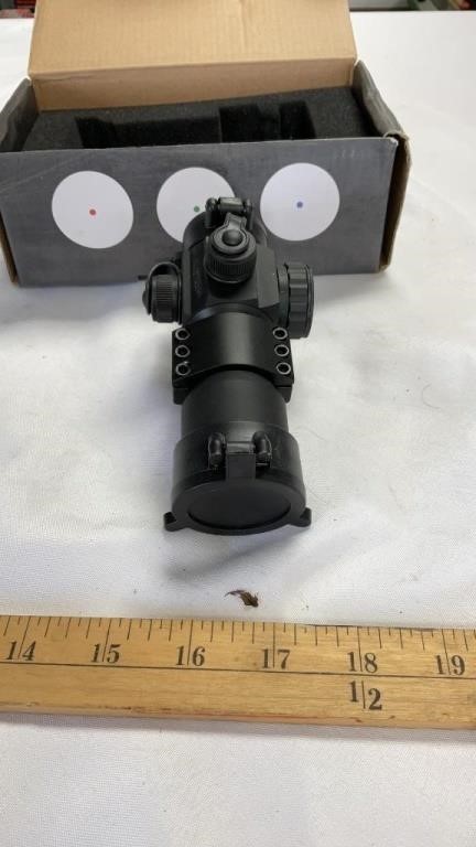 Ncstar reflex optics with cantilever mount