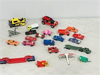 toy cars & trucks - Matchbox & Corgi