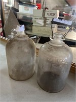 Antique Gallon Jars