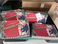 4 stocking kits (vintage inspired)