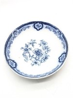 Medallion Flow Blue Porcelain Bowl