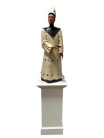 Archbishop Sculpture by Tim Taunton