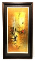 Signed & Numbered Asian Print by HO2