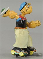 POPEYE THE ROLLER SKATER