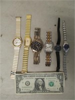 Watch Lot - Michael Kors, Fossil, Gucci Quartz