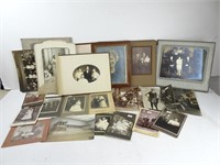 Lot of Antique Photos - 1880s-1930s