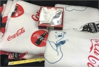 Coca-cola Blankets And Cheese Spreaders