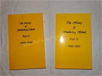 2 History of Smithsburg School Books 1828-1965