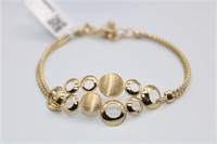 14KT Yellow Gold Bracelet