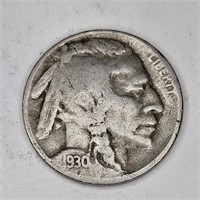 1930 s Buffalo Nickel