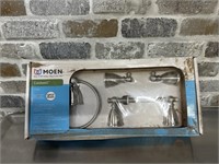 Moen Chrome-Look Towel Ring & Racks