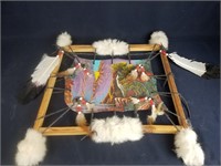 Well Made Native American Dreamcatcher Art