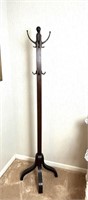 ANTIQUE COAT RACK