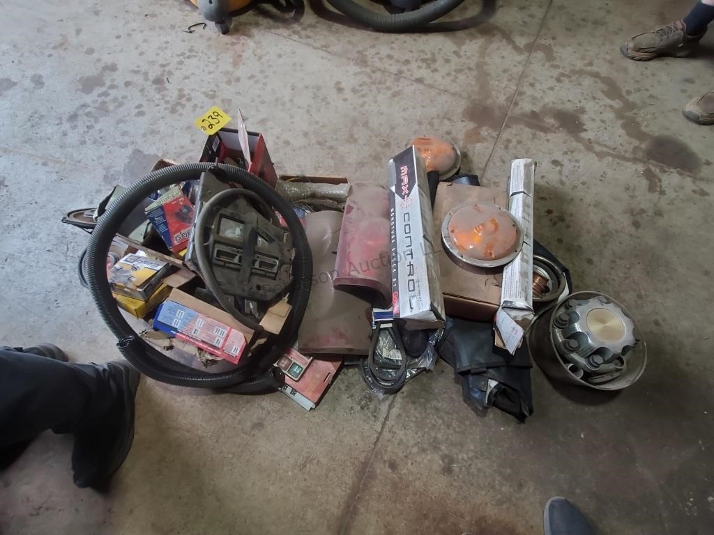 Automotive parts lot