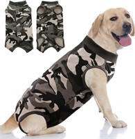 (N) KOESON Dog Recovery Suit, Spay Suit for Female